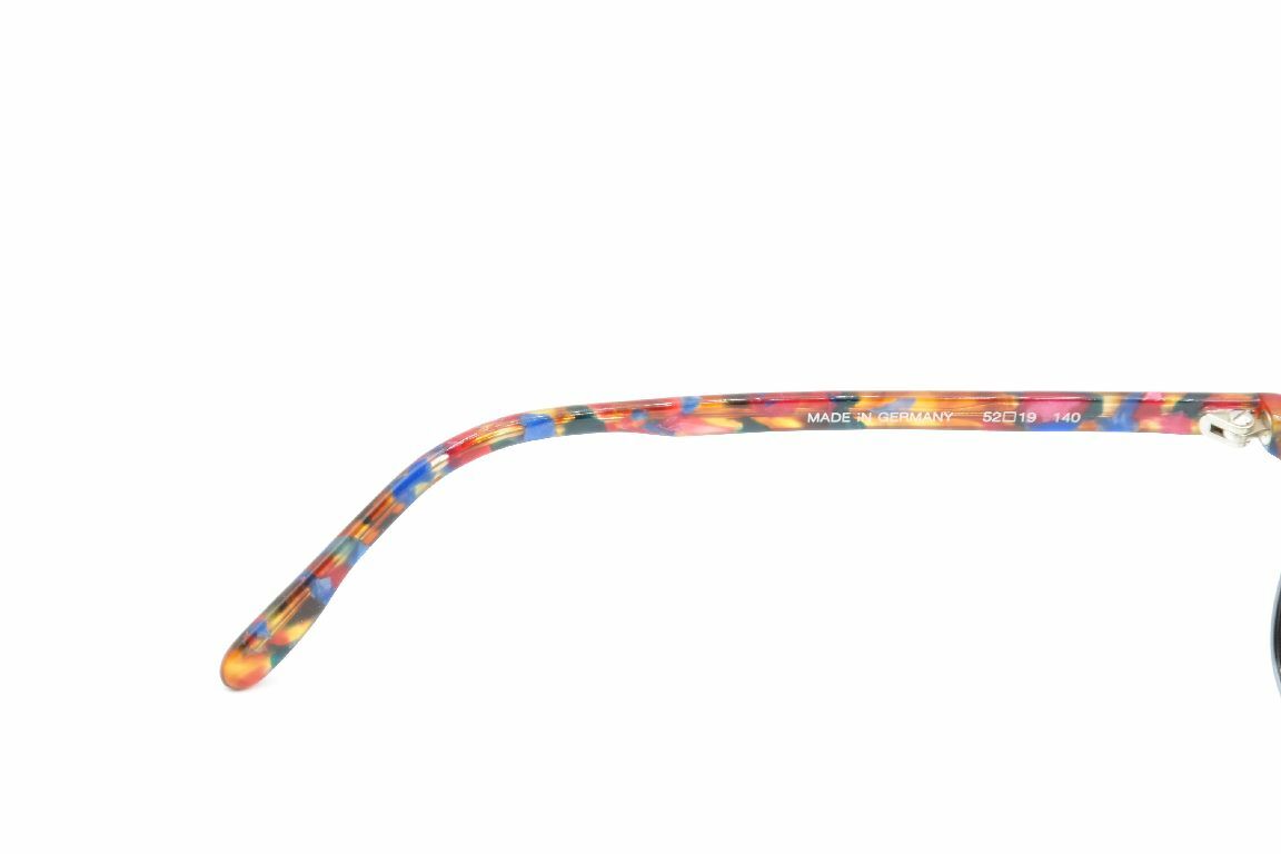 Lunettes Vintage Brendel 4012 - Monture Ovale Bleue Et Rouge - Neuf Sans étiquette - Taille 52/16/145