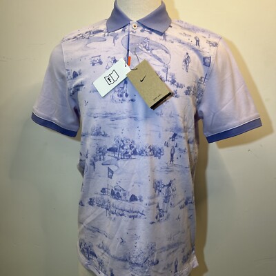 nike dri fit vapor men's printed golf polo