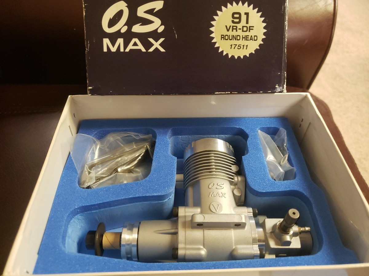 OS Engine - OS max 91 VR-DF Round head - NIB - part 17511 | eBay