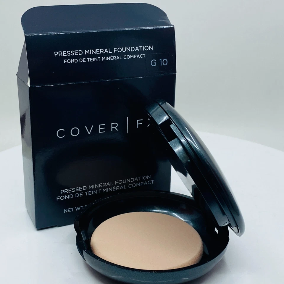 Base mineral prensada COVER FX - 0,42 OZ #G 10 - NUEVA EN CAJA Foto 3 de 4