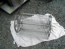 ALTO SHAAM AR-7E ROTISSERIE OVEN COMPLETE DISK SET WITH 7 BASKETS