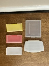 GBA GBC Games Cartridge Cases Nintendo Game Boy Advance Color Lot Of 5