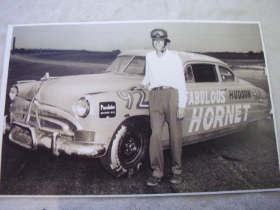 1952 HUDSON HORNET NASCAR   11 X 17  PHOTO /  PICTURE