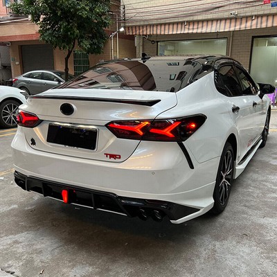 Smoked Len w/ Dynamic Fits 2018-2024Toyota Camry Sedan LE/SE LED Tail Light Kit