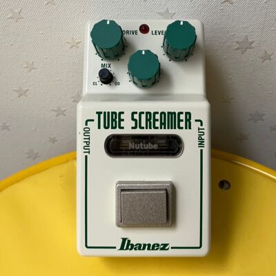 Ibanez NTS Nu Tube Screamer Overdrive Pedal with Original