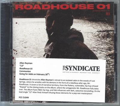 Allan Rayman Roadhouse 01 Cd With Radio Station Promotional Sticker Grunge 602557279740 Ebay Stream 13 by allan rayman from desktop or your mobile device. ebay