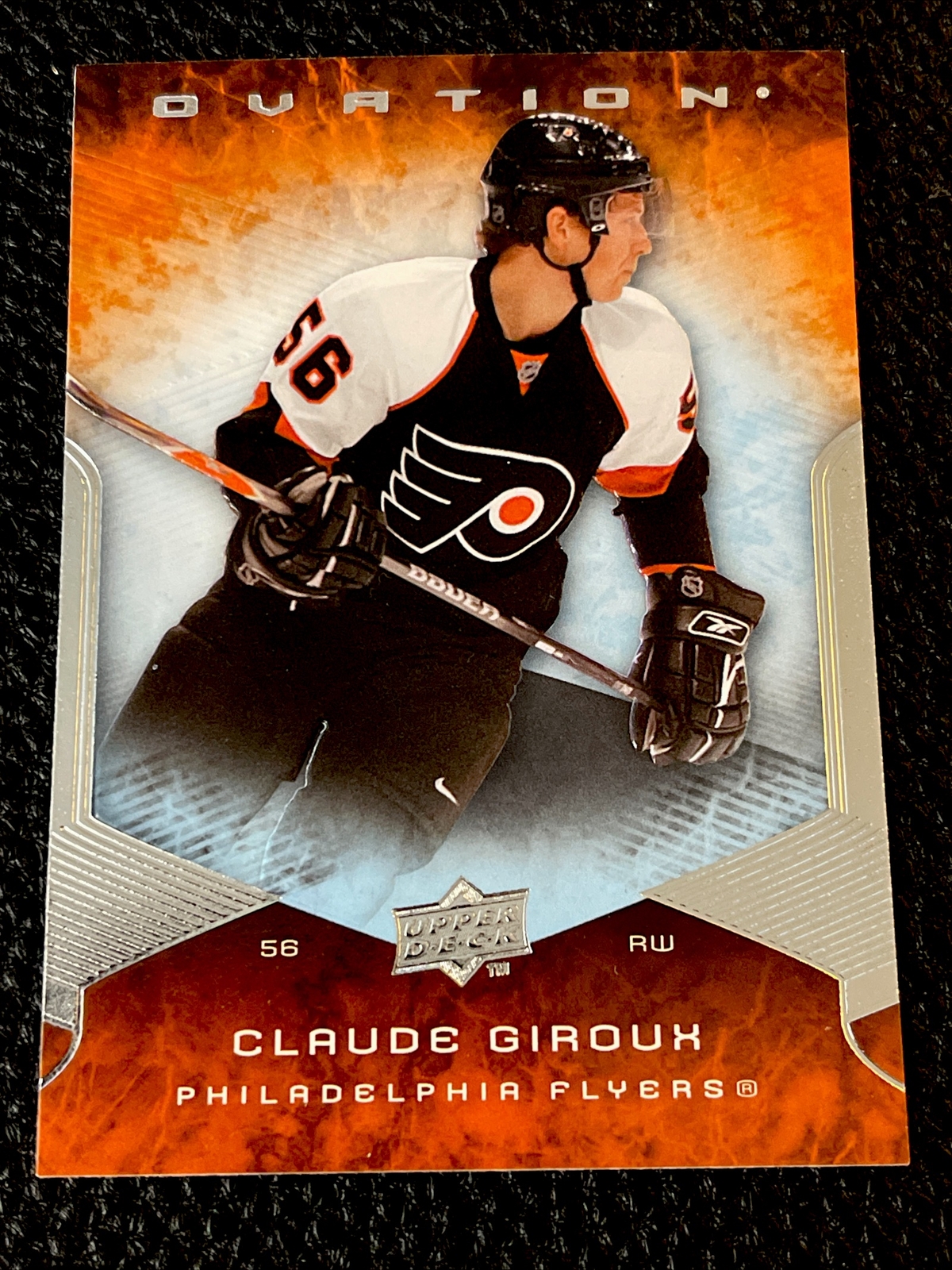 2008-09 Upper Deck Ovation #84 Claude Giroux Rc - Flyers