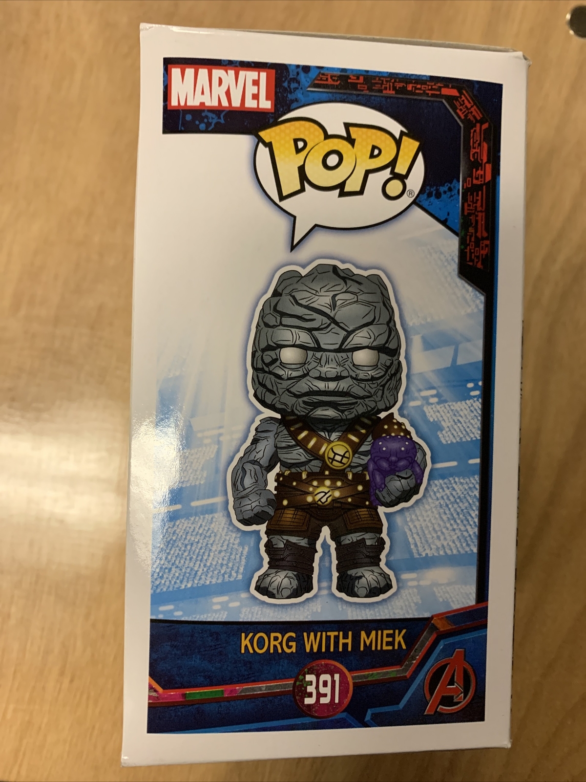 korg and miek funko