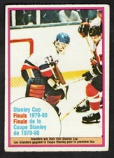 1980 Billy Smith O-Pee-Chee Hockey Stanley Cup Finals #264