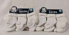 Newborn 12 Pairs Gerber Baby NEW Medium Socks Comfy 0-6 Months FAST SHIPPING