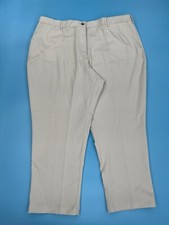Lands End Plus Size:24W/28 Elastic Back 7 Day Comfort Waist Pant Color:BEIGE