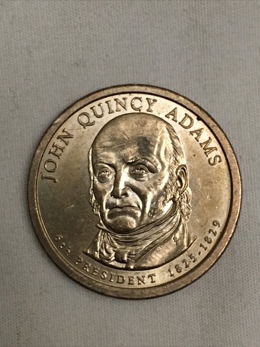 John Quincy Adams 1825-1829, 2008. P one dollar coin | eBay