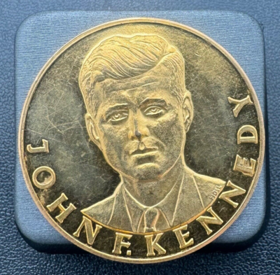 1963 John F. Kennedy, Welcome to Germany 40.1gm 90% Gold Limited