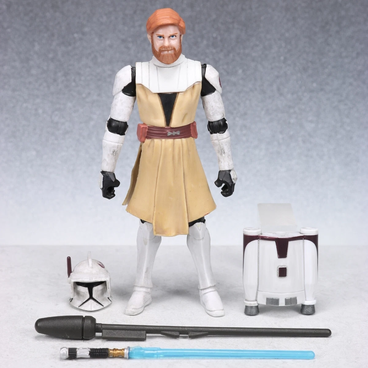 Star Wars Clone Wars OBI WAN KENOBI Jedi Clone Trooper Armor Complete CW02