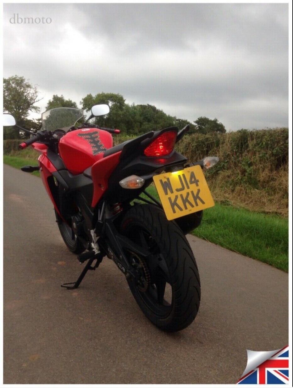 honda cbr 125 tail tidy