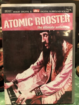 Atomic Rooster - The Ultimate Anthology DVD