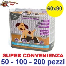 Leopet traverse ultra charcoal 60x90 da 50 a 400 pezzi - tappetini per cani