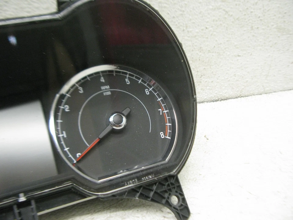 10-11 Jaguar XKR 5.0L S/C LHD painel instrumento medidor velocímetro cluster fabricante de equipamento original - Imagem 2 de 4