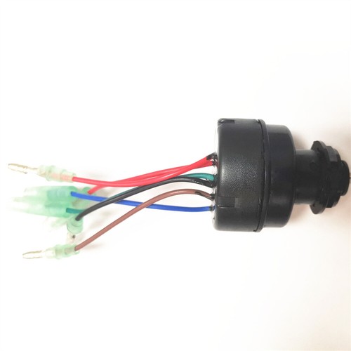 Boat Engine Ignition Key Switch Assy For Tohatsu Outboard 353-76020-3, 353760203 - Photo 4/6