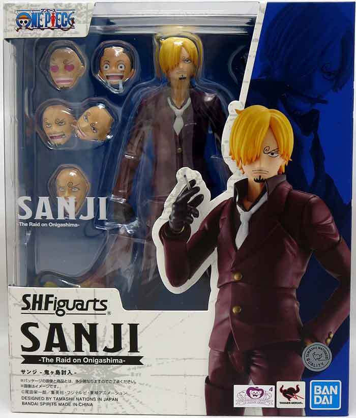 One Piece The Raid on Onigashima 6 Inch Action Figure S.H. One Piece The Raid on Onigashima 6 Inch Action Figure S.H.