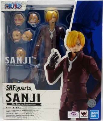 One Piece The Raid on Onigashima 6 Inch Action Figure S.H.