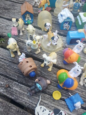 Massive Lot - 101 Dalmatians Disney Vintage McDonald's Happy Meal