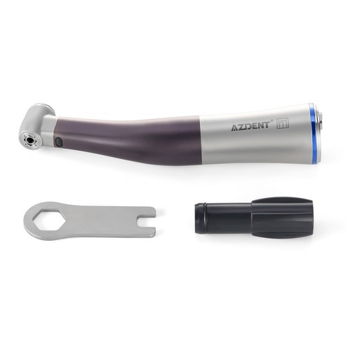 Dental Surgical Winkelstück mit Licht 1:1 Contra Angle Handpiece Handstück Grün - Picture 14 of 16