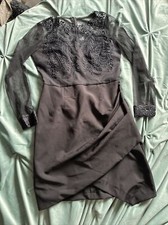 Gorgeous Lace Dress Sz M (409)