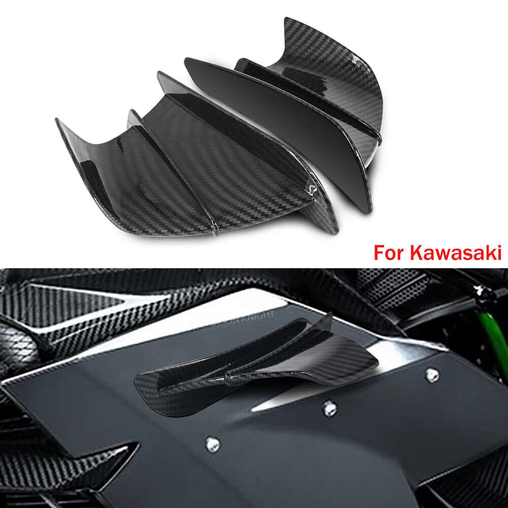 Side Winglet Aerodynamic Wing Deflectors Fairing For