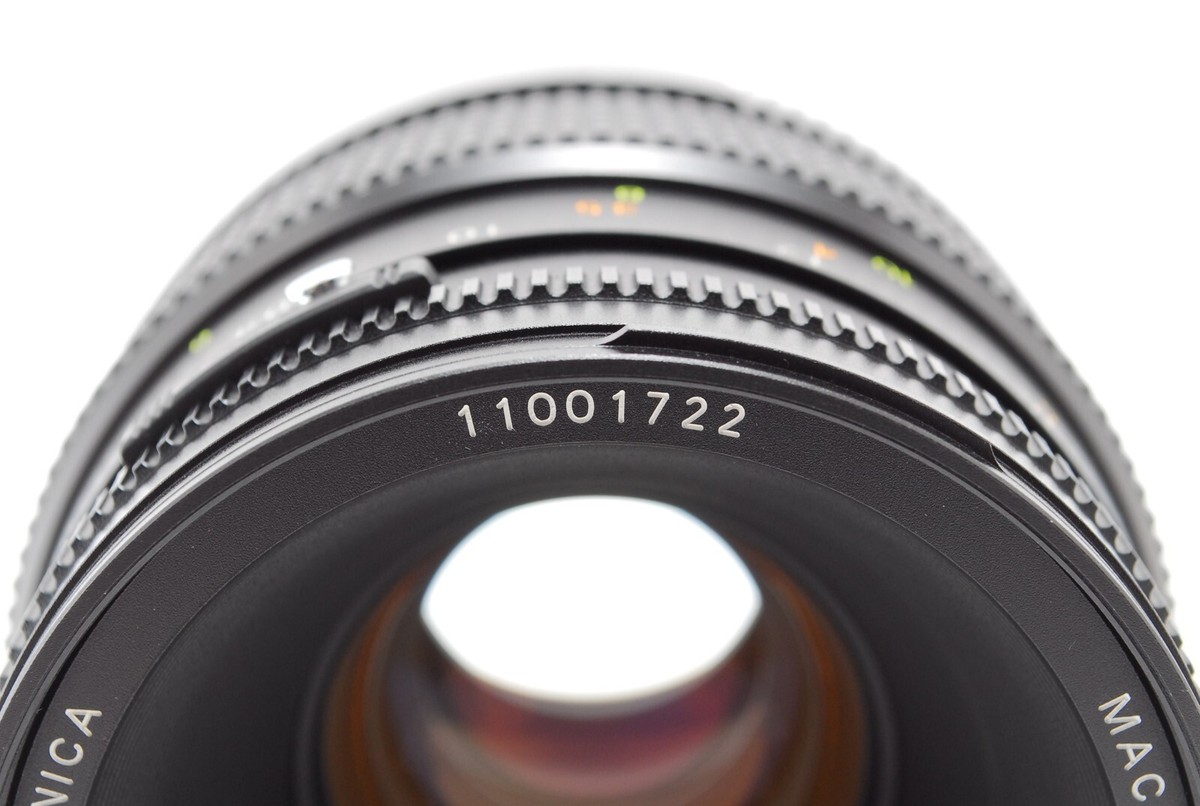 MINT] Zenza Bronica Macro Zenzanon PG 110mm F/4 MF Lens For