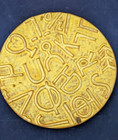 Frankoma Cattlebrands The Symbols of the Ranchers Plate 1994 — photo 2