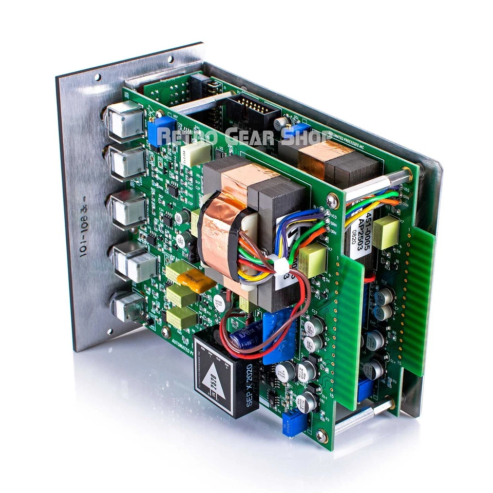 API 529 500 Series Stereo Compressor - Image 3 of 4