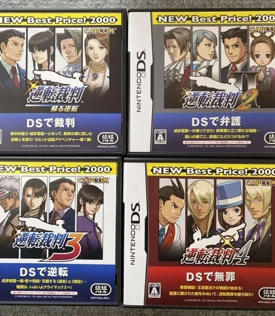 Phoenix Wright: Ace Attorney Trilogy at the best price