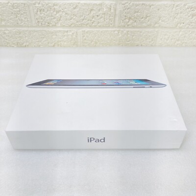 Apple iPad 1st Generation 32GB Wi-Fi Black (A1395) EMPTY BOX ONLY