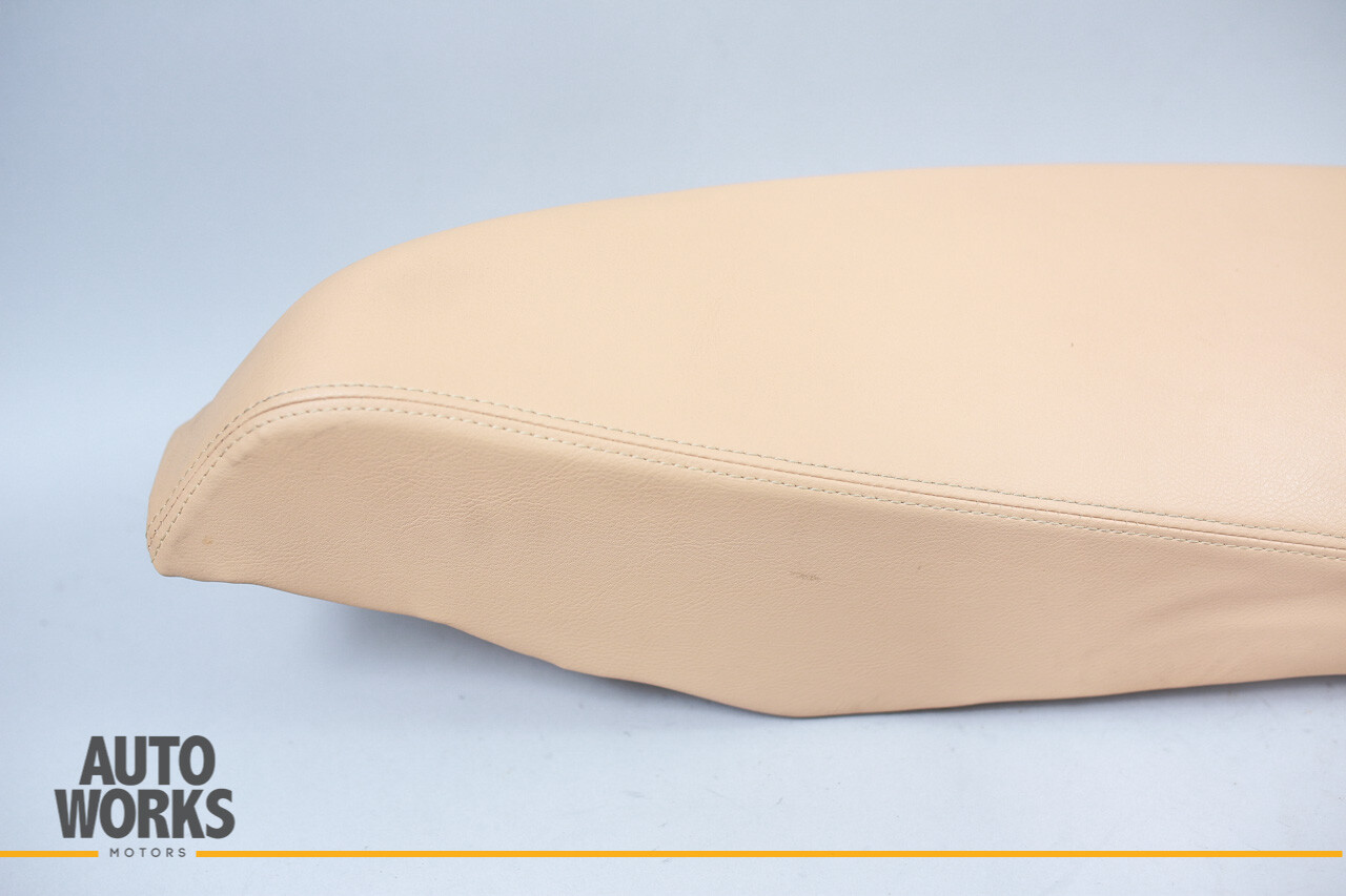 04-08 Maserati Quattroporte M139 Rear Left Seat Bolster Cushion Trim OEM