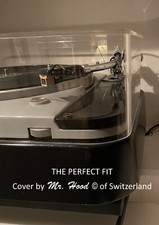 Capot pour Thorens TD124 & TD124DD - F -