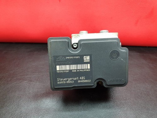 13246534 BK Vauxhall Astra Zafira B 1.6 Petrol ABS Pump Control Unit Module ECU - Picture 3 of 8