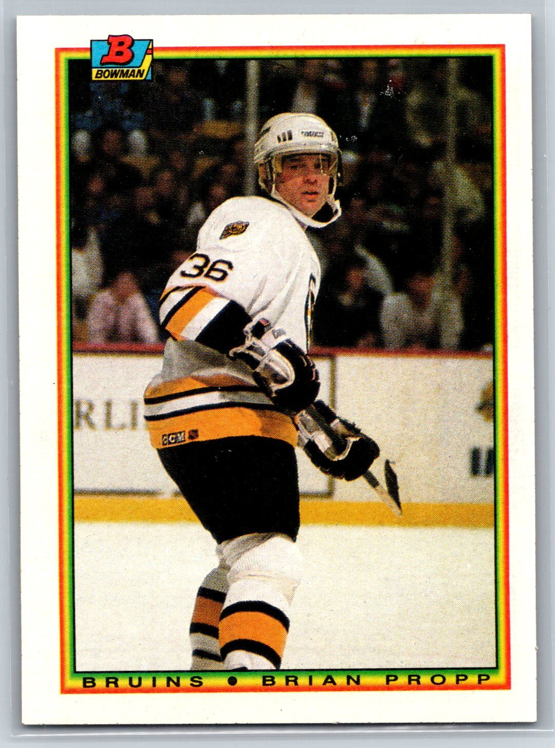 1990-91 Bowman Brian Propp Boston Bruins #37