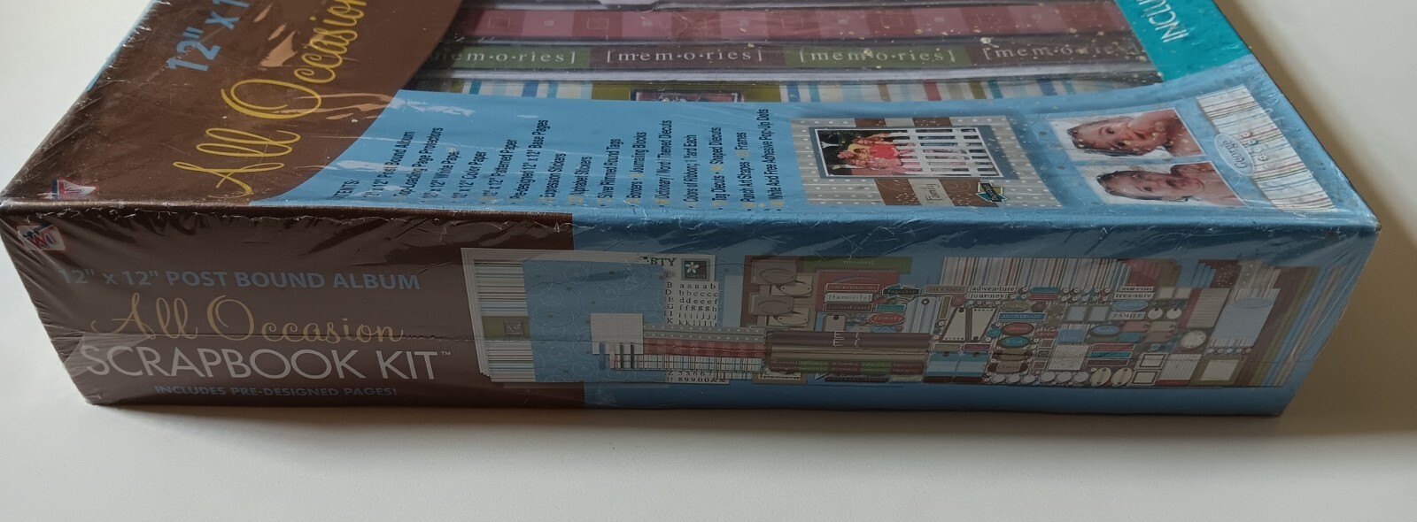 New SEALED All Occasion Scrapbook Kit Over 800 Pieces