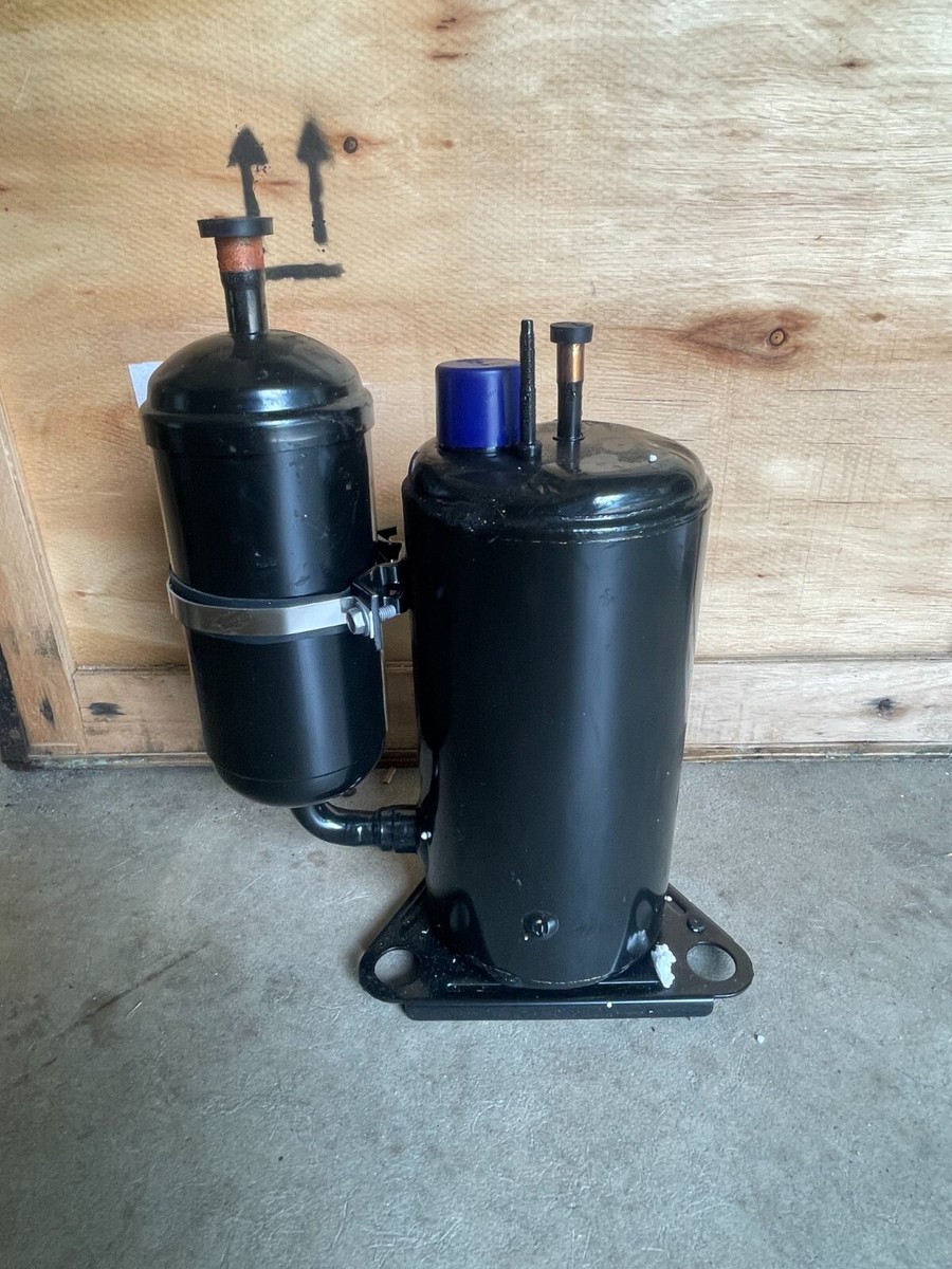 GREE R410A Rotary Compressor 140-280v 900-7200 RPM QXA-A091zE190