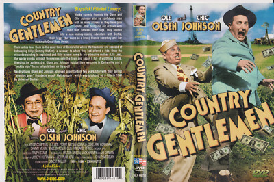 Country Gentlemen (DVD, 1936) W/Case Nice!