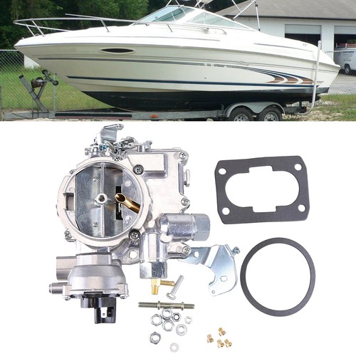 3310-864940A01 Carburetor For Marine Mercruiser 2.5L 3.0L 4CYL w/Long Linkage US - Picture 3 of 24