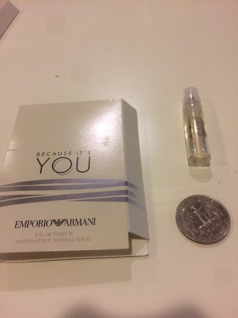 because it's you fragrance