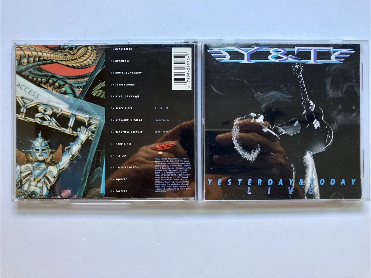 Y&T Metal Album Music CDs for sale | eBay
