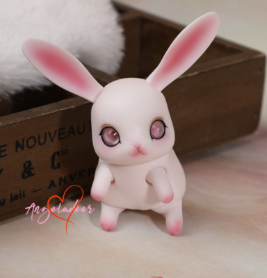 1/12 BJD Doll Little Rabbit Bunny Cute Pet Face Make UP Body
