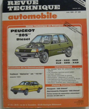 Revue technique Peugeot 205