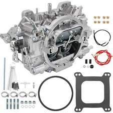 For Edelbrock 1405 Performer 600 CFM 4 Barrel Carburetor, Manual Choke