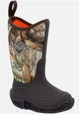 Muck Boot Kids' REALTREE® EDGE Camo  Hale Boot KBH-RTE All Sizes