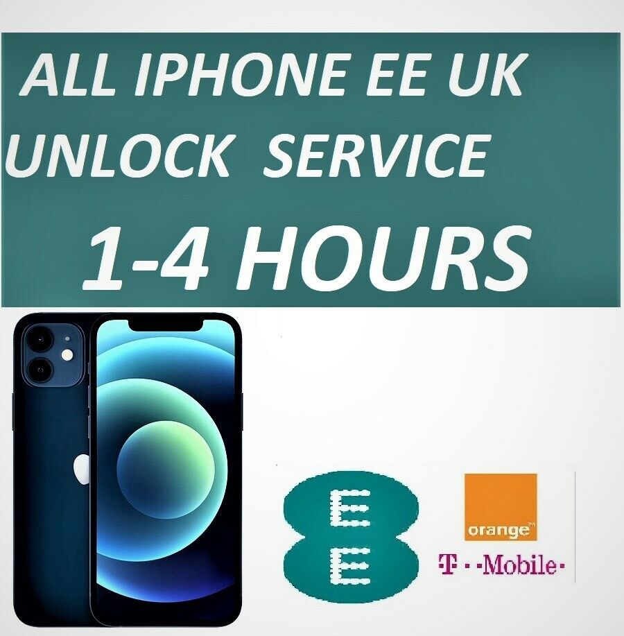 IPHONE EE UNLOCK SERVICE CODE FOR IPHONE 13 12 11 PRO XS XR MAX X SE 8 7 6 + 5 4
