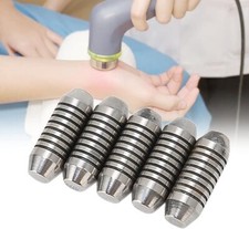 5 Piece Hysiotherapy Machine Projectile Shockwave Massage Projectile Accessory